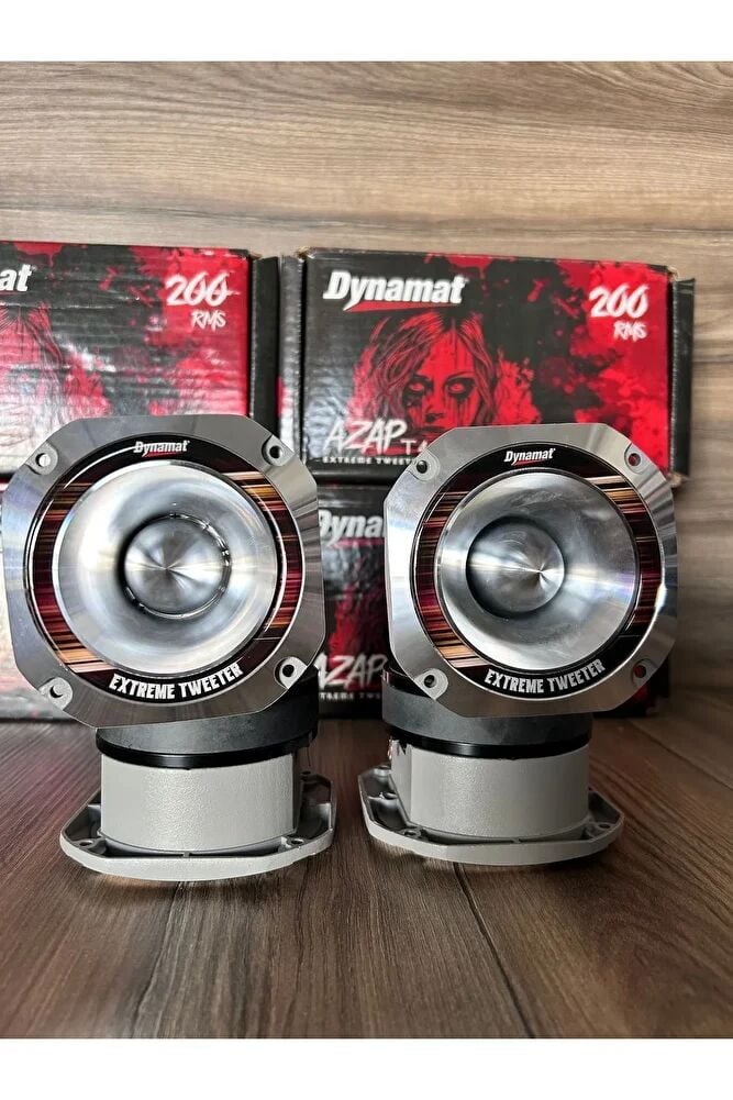 Dynamat Azap T4 Extreme Tweeter Tiz