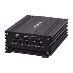 FOR-X XQ-50.4A 4 KANAL D SINIF TAK VE ÇALIŞTIR AMPLİFİKATÖR 4*50W RMS