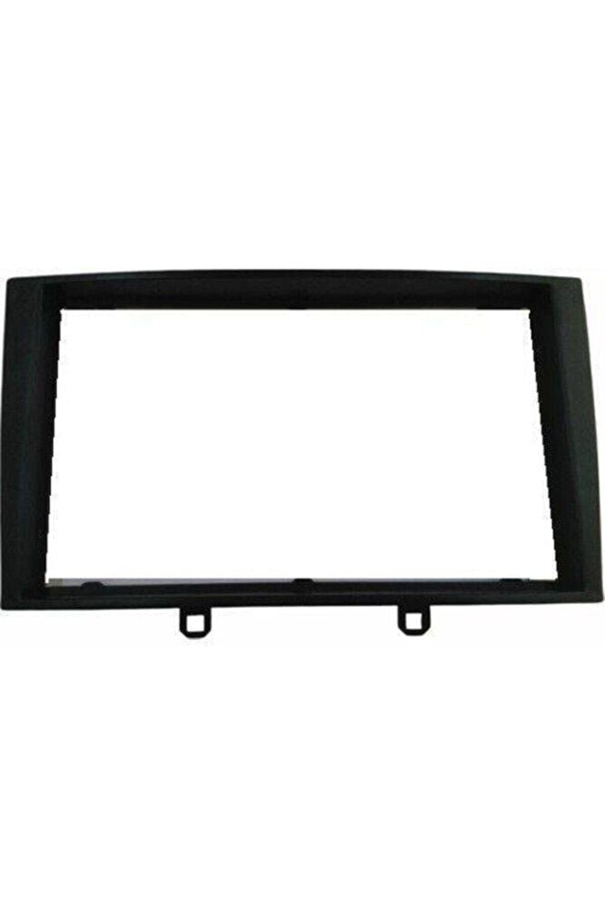 Peugeot 308 Uyumlu Rcz 2007-2015 Double Teyp Çerçevesi Siyah