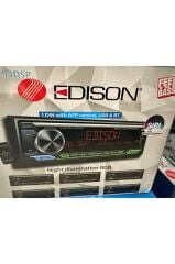 EDISON EMP DSP USB AUX BLUETOOTH FM RADİO OTO TEYP MP3 4X55 WATT YENİ