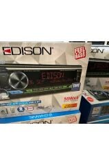 EDISON EMP DSP USB AUX BLUETOOTH FM RADİO OTO TEYP MP3 4X55 WATT YENİ