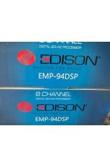 EDISON EMP DSP USB AUX BLUETOOTH FM RADİO OTO TEYP MP3 4X55 WATT YENİ