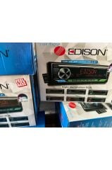 EDISON EMP DSP USB AUX BLUETOOTH FM RADİO OTO TEYP MP3 4X55 WATT YENİ