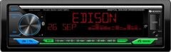 EDISON EMP DSP USB AUX BLUETOOTH FM RADİO OTO TEYP MP3 4X55 WATT YENİ