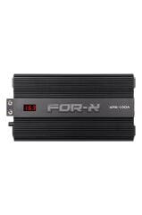 FOR-X 12V 100A Güç Kaynağı-XPS100A Power Supply-Evde Amfili Oto Ses Sistemi Çalıştırma Adaptörlü