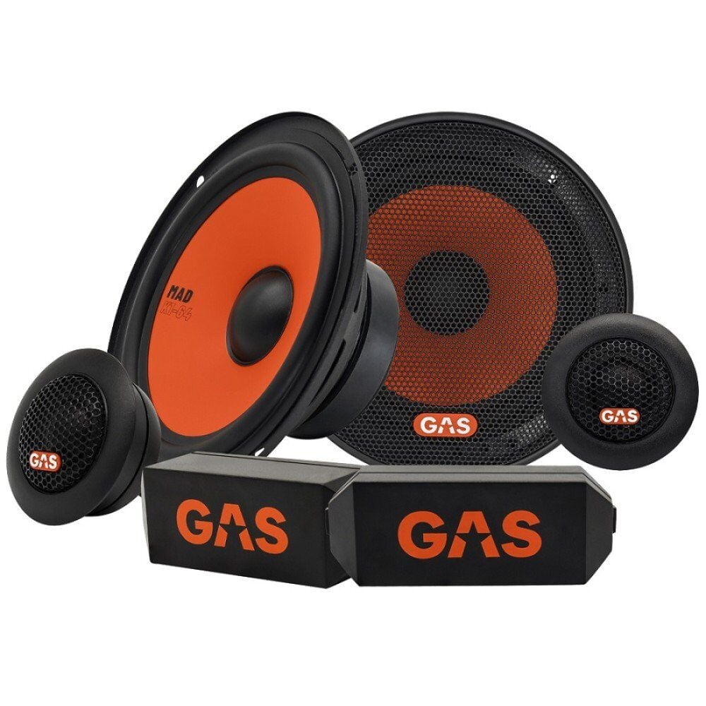 K1-64 | GAS MAD Serisi 16 cm Komponent 80W RMS 160W Maksimum