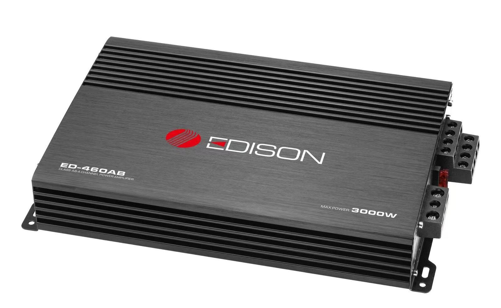 Edison ED-460AB 4 Kanal AB Klas Mosfet Amfi 4*60W RMS