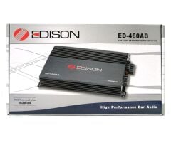 Edison ED-460AB 4 Kanal AB Klas Mosfet Amfi 4*60W RMS