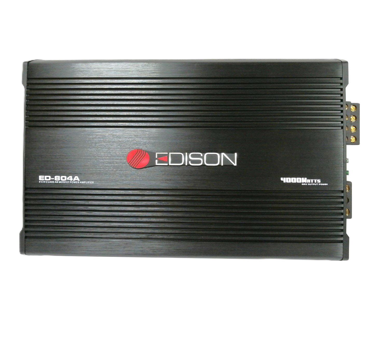 Edison ED-804A 4 Kanal AB Klas Mosfet Amfi 4*80W RMS
