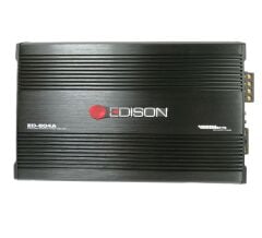 Edison ED-804A 4 Kanal AB Klas Mosfet Amfi 4*80W RMS