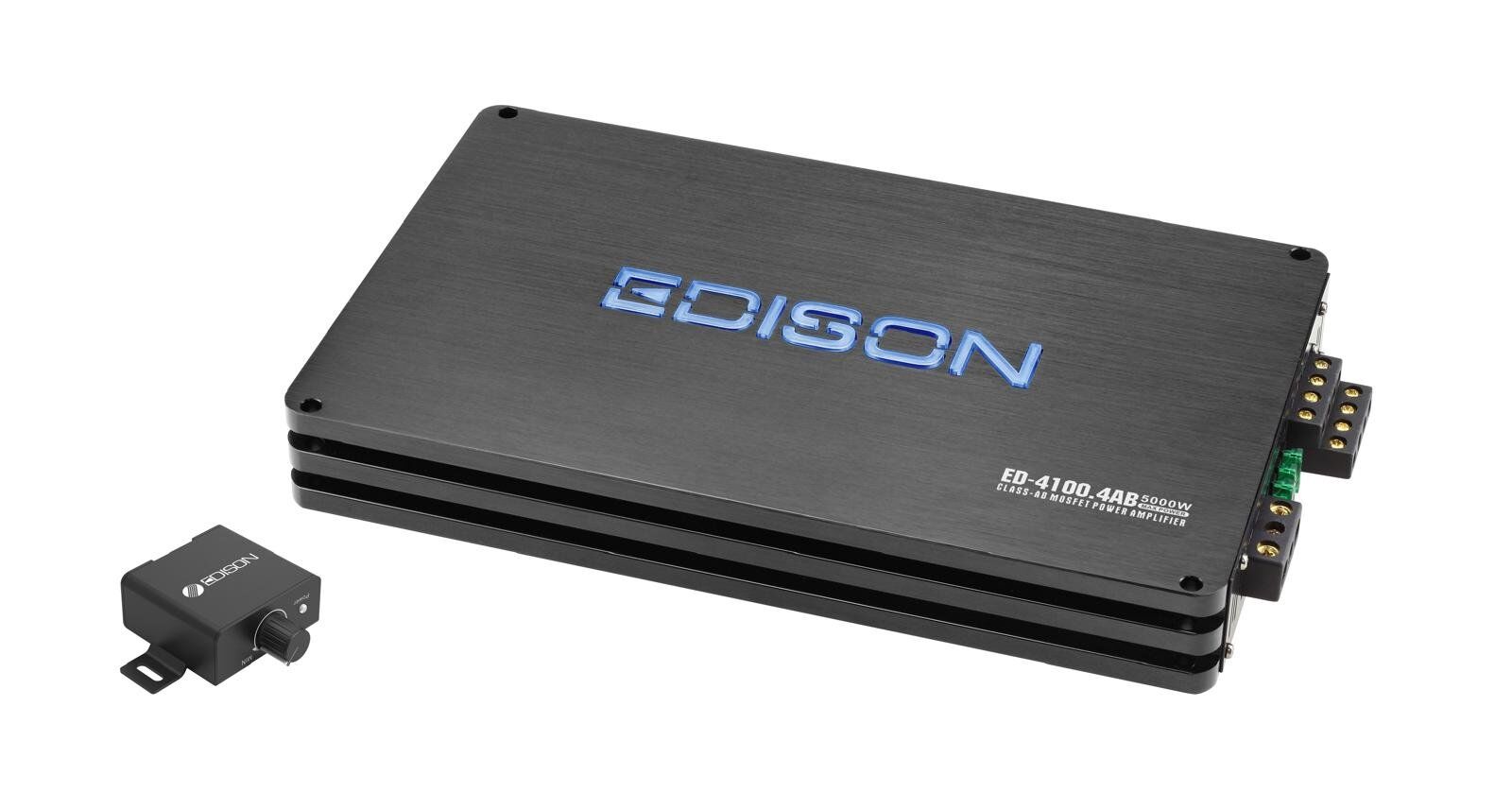 Edison ED-4100.4AB 4 Kanal AB Klas Mosfet Amfi 4*125W RMS
