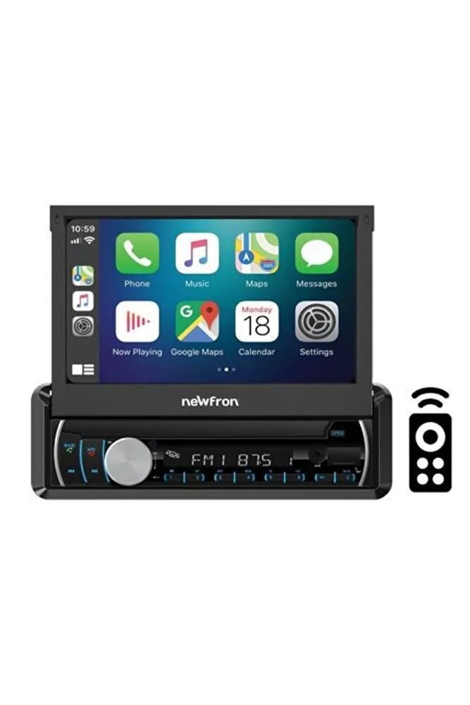 Nf-7050 7'' Indash Oto Teyp Apple Car Play Android Auto