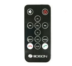 Edison ED-BT7851IC Oto Teyp MP3 Çalar/FM Radyo/USB/AUX/SD/BT/2 Amfi Çıkış/4*60W/APP Kontrol/Kumanda