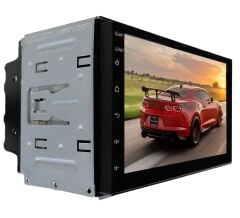 Edison ED-A700 Android Double Teyp 2GB Ram+32GB Rom BT/Carplay/Android Auto/Navigasyon/IPS Ekran