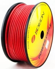 Edison Pw-4ga Oto Anfi Tesisat Kablosu Silikon 4ga 30 Metre