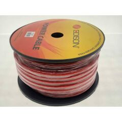 Edison Pw-4ga Oto Anfi Tesisat Kablosu Silikon 4ga 30 Metre