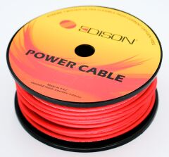 Edison Pw-4ga Oto Anfi Tesisat Kablosu Silikon 4ga 30 Metre