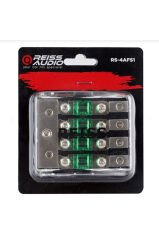 REİSS AUDİO RS-4AFS1 4LÜ SİGORTA DAĞITICI