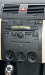 Skoda Fabia 1999-2006 Double Teyp Çerçevesi