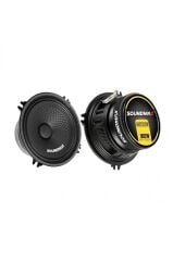 Soundmax Sx-m52bn Oto Hoparlör160Wat 80W Rms 13Cm Midrange Hoparlör