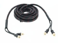 Edison ED-FA5 RCA %100 Ofc RCA Kablo 5 Metre