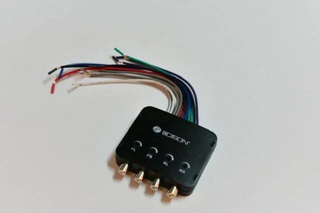 EDİSON HL-454 ÇİFT AMFİ ÇIKIŞLI DECK ÇEVİRİCİ DÖNÜŞTÜRÜCÜ