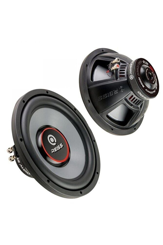 Reiss Audıo Rs-ux12 30cm 1000 Watt 250 Rms Subwoofer (bass)