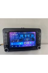 NEWFRON NF-Z7V2 VOLKSWAGEN SEAT SKODA ANDROİD CARPLAY 7* MULTİMEDYA KAMERA 6/64 8 ÇEK.