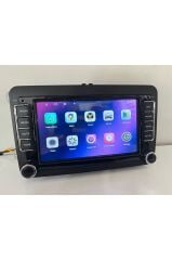 NEWFRON NF-Z7V2 VOLKSWAGEN SEAT SKODA ANDROİD CARPLAY 7* MULTİMEDYA KAMERA 6/64 8 ÇEK.