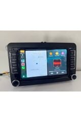 NEWFRON NF-Z7V2 VOLKSWAGEN SEAT SKODA ANDROİD CARPLAY 7* MULTİMEDYA KAMERA 6/64 8 ÇEK.