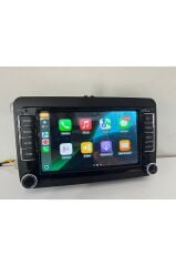 NEWFRON NF-Z7V2 VOLKSWAGEN SEAT SKODA ANDROİD CARPLAY 7* MULTİMEDYA KAMERA 6/64 8 ÇEK.