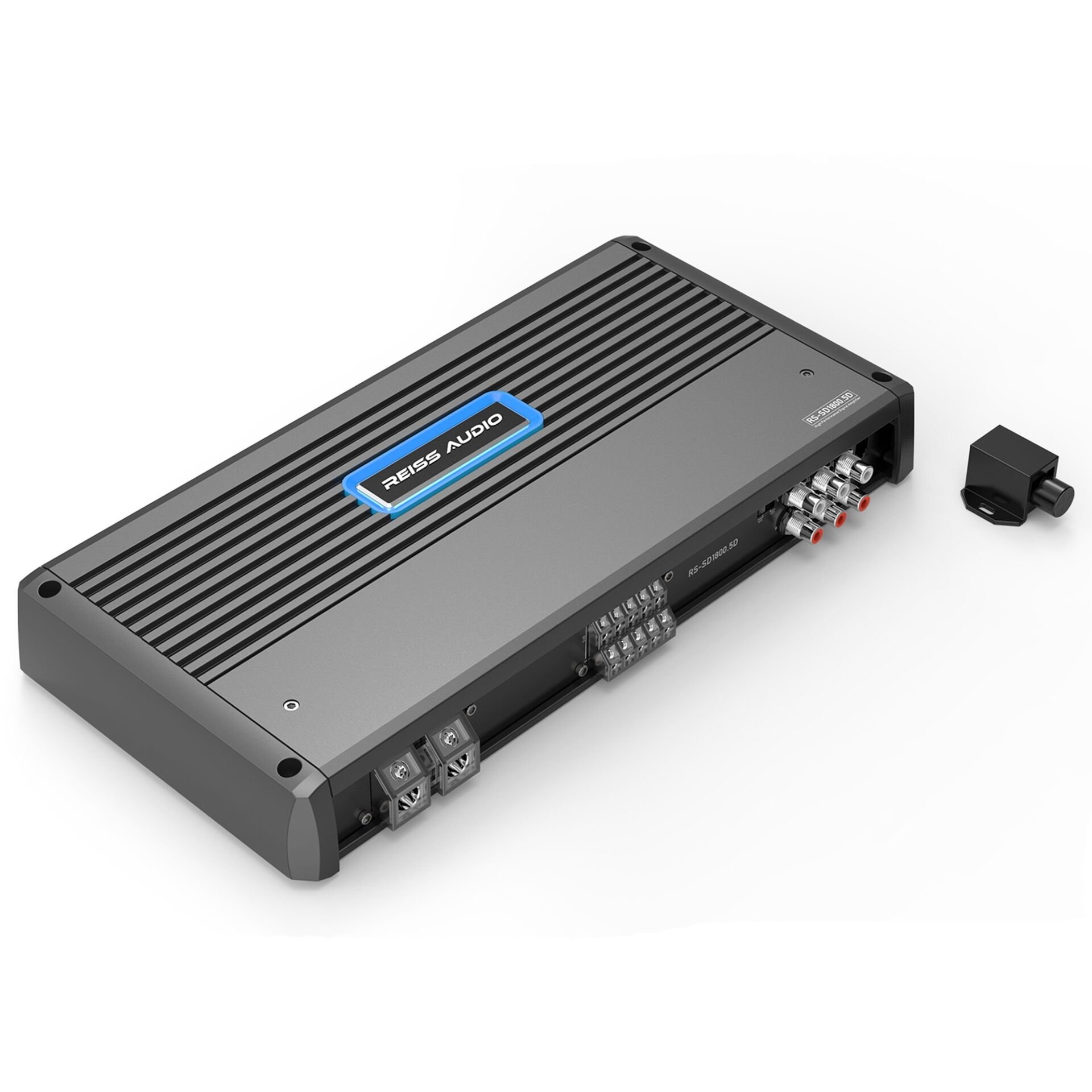 Reiss Audio RS-SD1800.5D 5 Kanal Profesyonel Amfi 4*125W+500W RMS