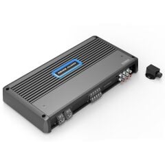 Reiss Audio RS-SD1800.5D 5 Kanal Profesyonel Amfi 4*125W+500W RMS