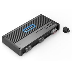 Reiss Audio RS-SD1800.5D 5 Kanal Profesyonel Amfi 4*125W+500W RMS