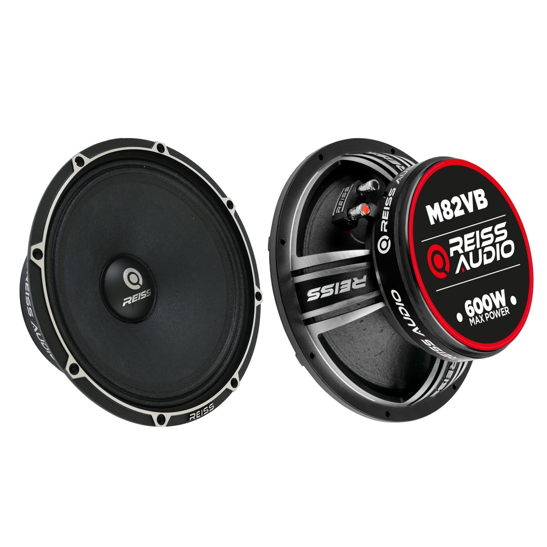 Reiss Audio RS-M82VB Profesyonel 20 CM Oto Midrange 300W RMS