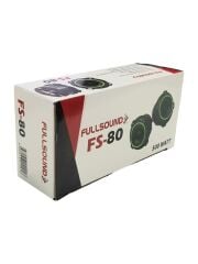 Fullsound Fs-80 8cm 500WATT Dome Tweeter Takımı