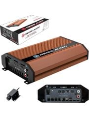 Oto Anfi 400W 2 Kanal Bass Kontrol RS-PX400.2D 4 Ohm 400W*2 RMS