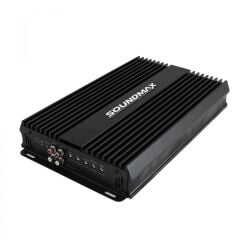 Soundmax SX-3000.1 D Bass Control Mono Oto Anfi oHM