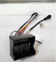 FORD FOCUS 2-2005-2011 ARASI 9'' ANALOG KLİMALI-MULTİMEDYA ÇERÇEVESİ