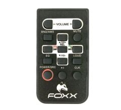 FOXX F X728 DSP Oto Teyp USB/TF/BT/AUX/MP3/WMA Oynatıcı/4*60W/Kumanda/EQ/3 Anfi Çıkışlı/App Kontrol