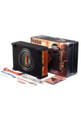 Edge Sehpa Slim Kendinden Amfili Kabin Bass 25cm - EDS10ADSP-E4 DSP'li Aktif Slim Subwoofer-D