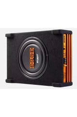 Edge Sehpa Slim Kendinden Amfili Kabin Bass 25cm - EDS10ADSP-E4 DSP'li Aktif Slim Subwoofer-D