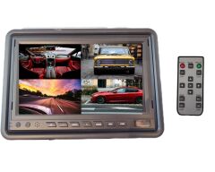 Twogo OKUL SERVİS TAŞIT KAYIT CİHAZI SETİ - DVR 4 KAMERA 7 INC EKRAN +MONİTÖR TWOGO GO-X4004H