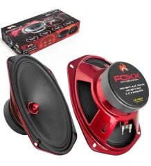Foxx Fx-md69 Oto Midrange Oval 6x9 İnç 900 Watt 120W RMS Kapaklı 2 Adet