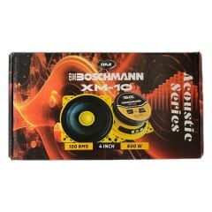 Boschmann XM-10 Acoustic Seri 10 Cm Midrange 600W Maksimum 100W RMS