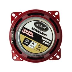 Boschmann Turbo XC10 Koaksiyel Hoparlör 10 Cm 600W Maksimum 50W RMS
