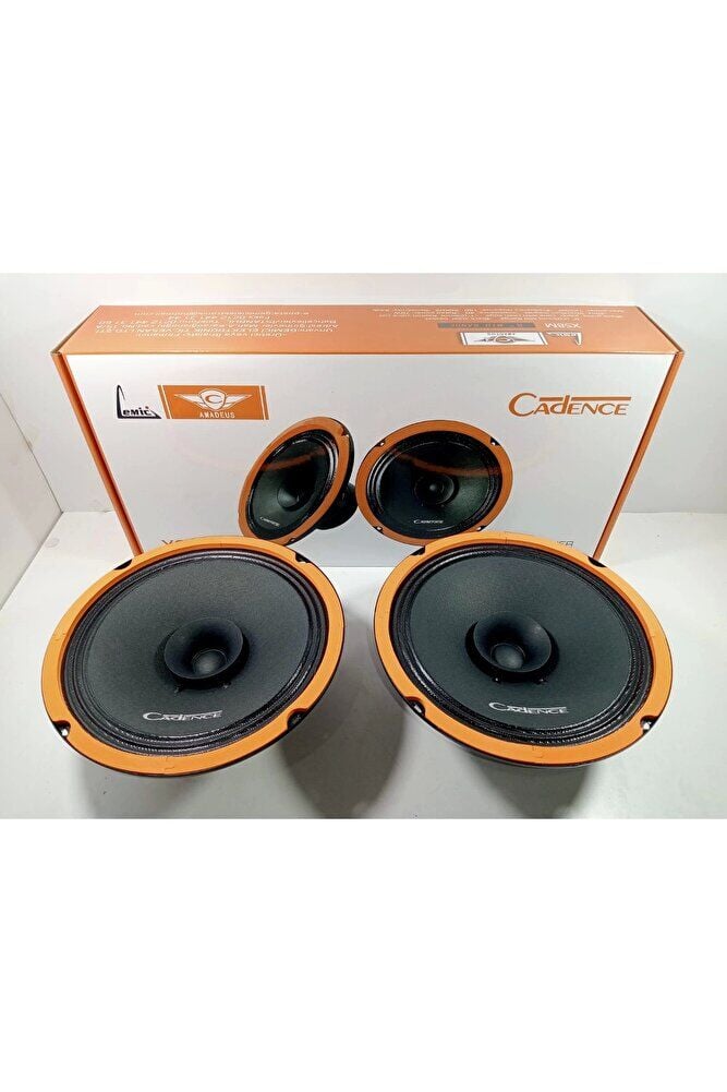 Cadence 20cm Midrange – Cadence XS8M 1250W Midrange Hoparlör – Cadence Midrange 20cm