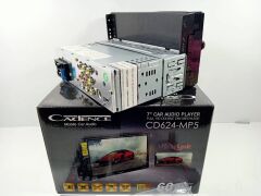 CADENCE İNCE KASA DOUBLE TEYP - CADENCE AŞAĞI YUKARI AYARLANABİLİR EKRANLI TOFAŞ TEYP