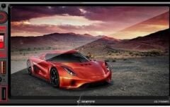 Cadence CD-7700MP5 Modeli İnce Kasa Double Teyp Kasa Kısmı Aşağı Yukarı Ayarlanabilmektedir