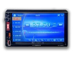 Cadence CD-7700MP5 Modeli İnce Kasa Double Teyp Kasa Kısmı Aşağı Yukarı Ayarlanabilmektedir